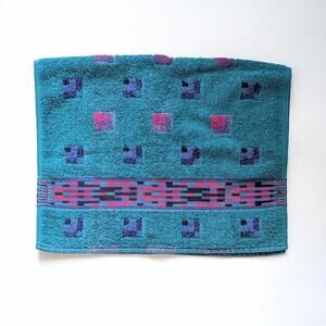 1980s Vintage Fieldcrest Hand Towel